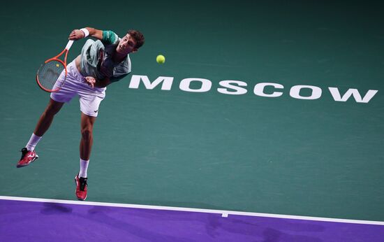 Tennis. 2017 Kremlin Cup. Day six