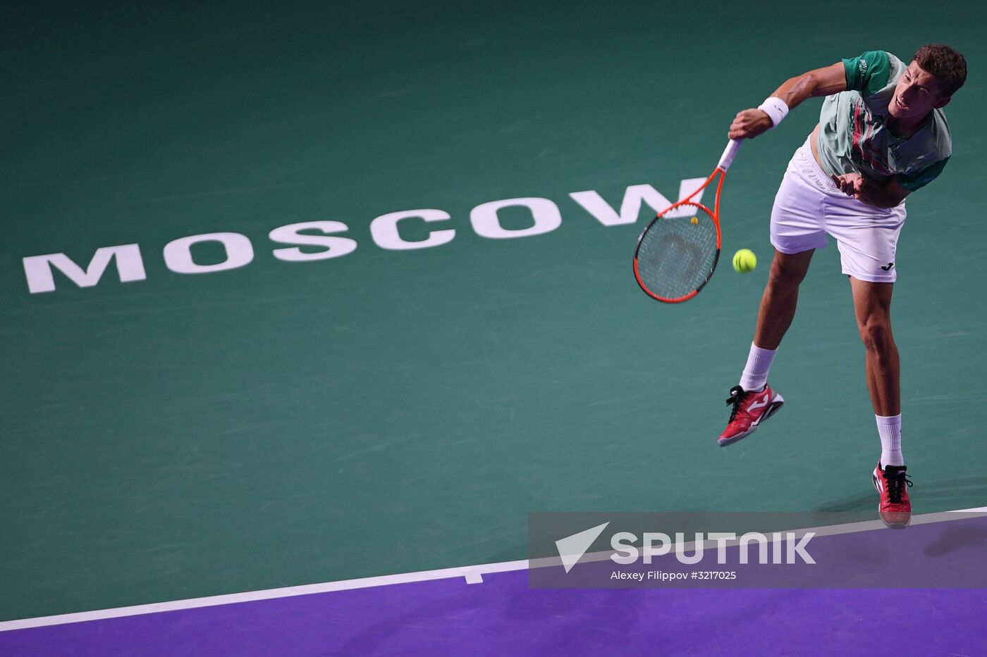 Tennis. 2017 Kremlin Cup. Day six