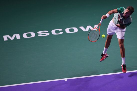 Tennis. 2017 Kremlin Cup. Day six