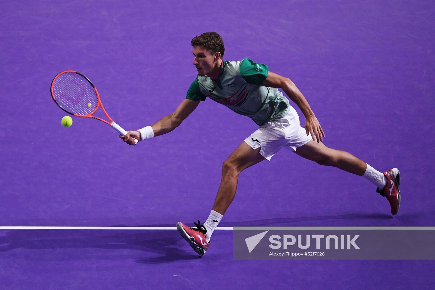 Tennis. 2017 Kremlin Cup. Day six