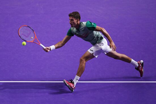 Tennis. 2017 Kremlin Cup. Day six