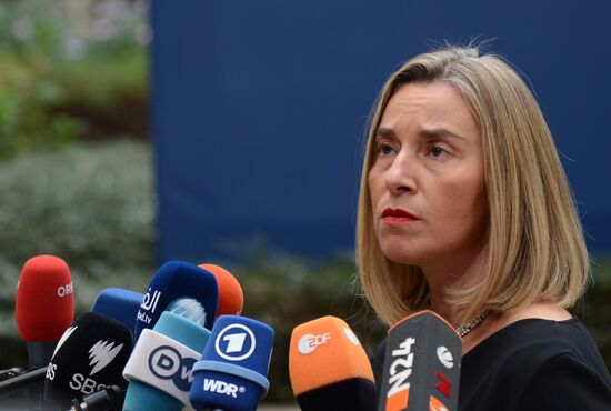 Council of Europe meeting in Brussels