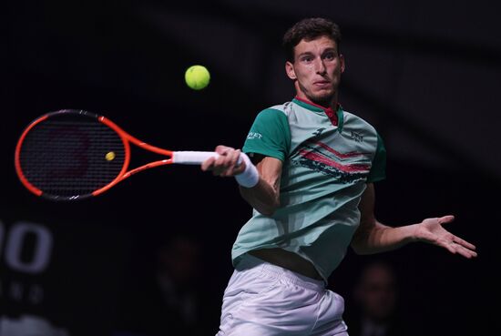 Tennis. 2017 Kremlin Cup. Day six