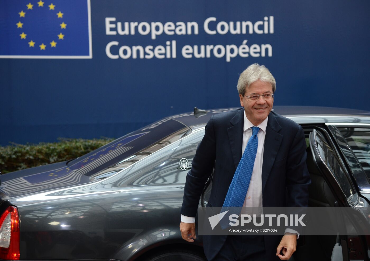 Council of Europe meeting in Brussels