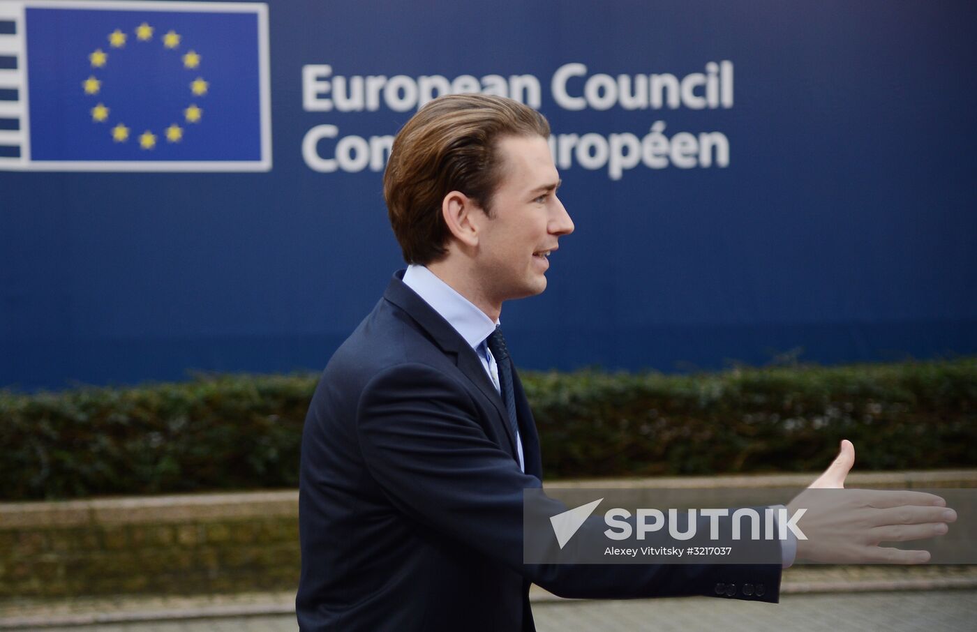 Council of Europe meeting in Brussels
