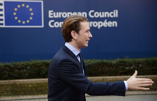 Council of Europe meeting in Brussels