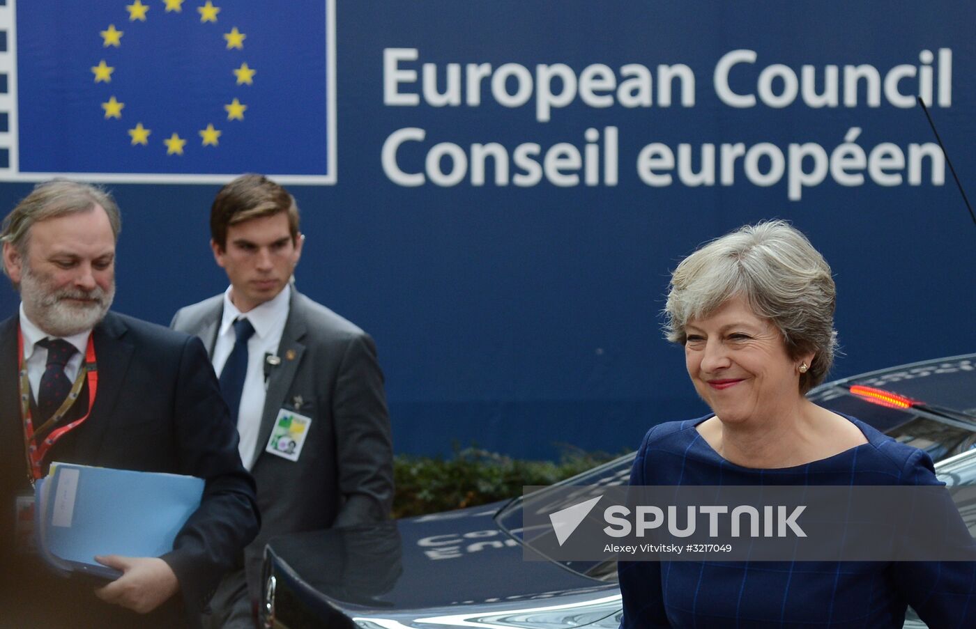 Council of Europe meeting in Brussels