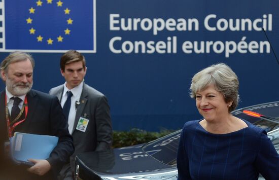 Council of Europe meeting in Brussels