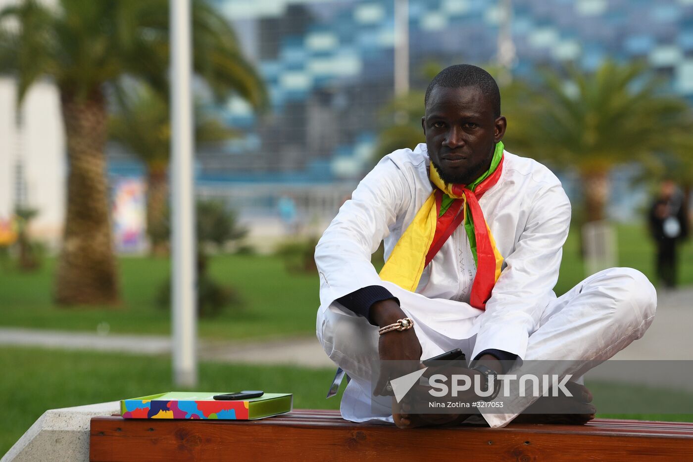 19th World Festival of Youth and Students. Day five