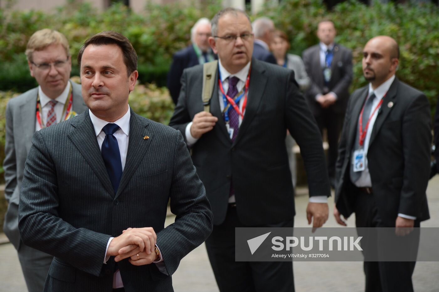 Council of Europe meeting in Brussels