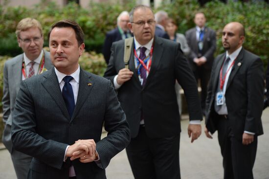 Council of Europe meeting in Brussels