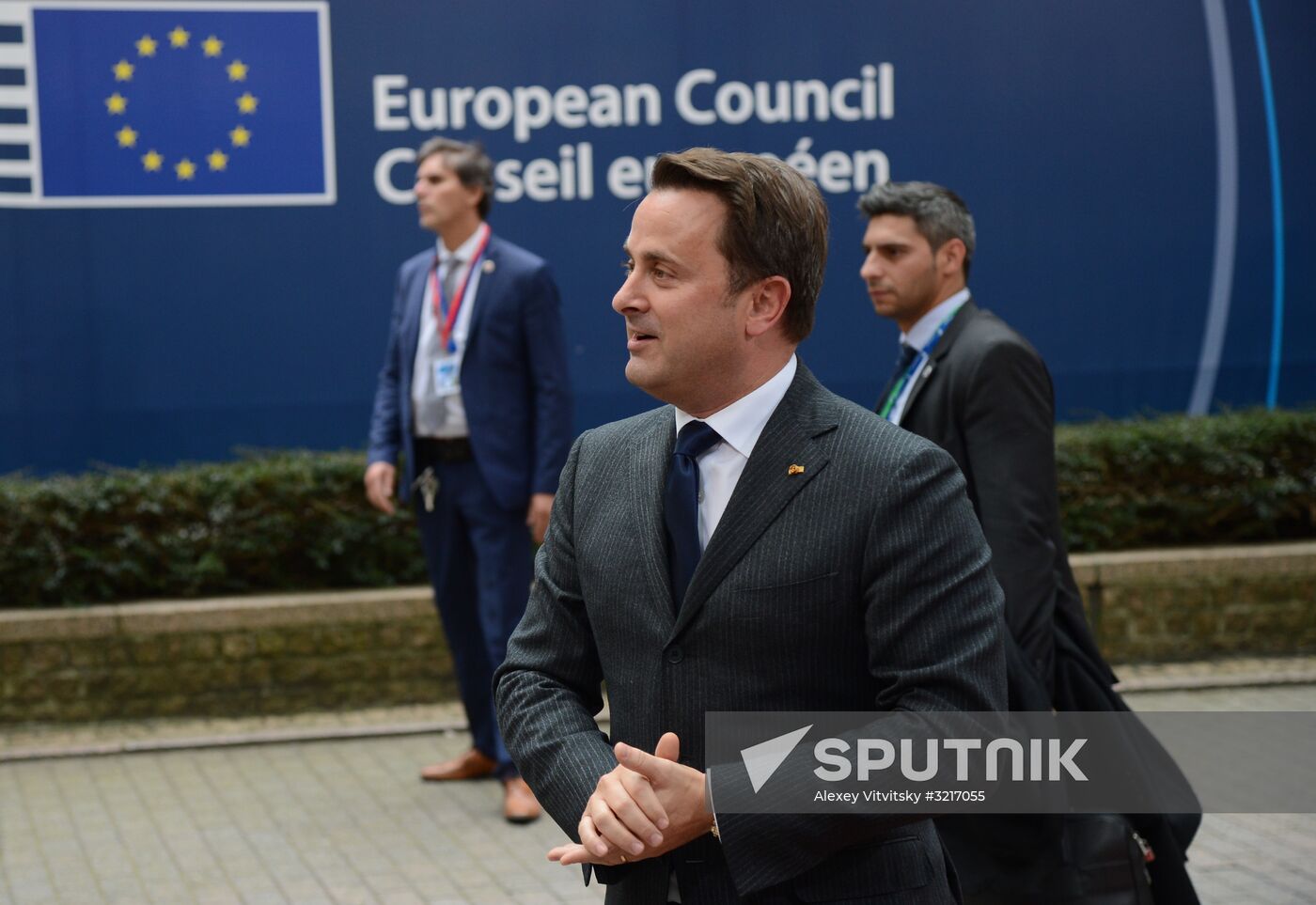 Council of Europe meeting in Brussels