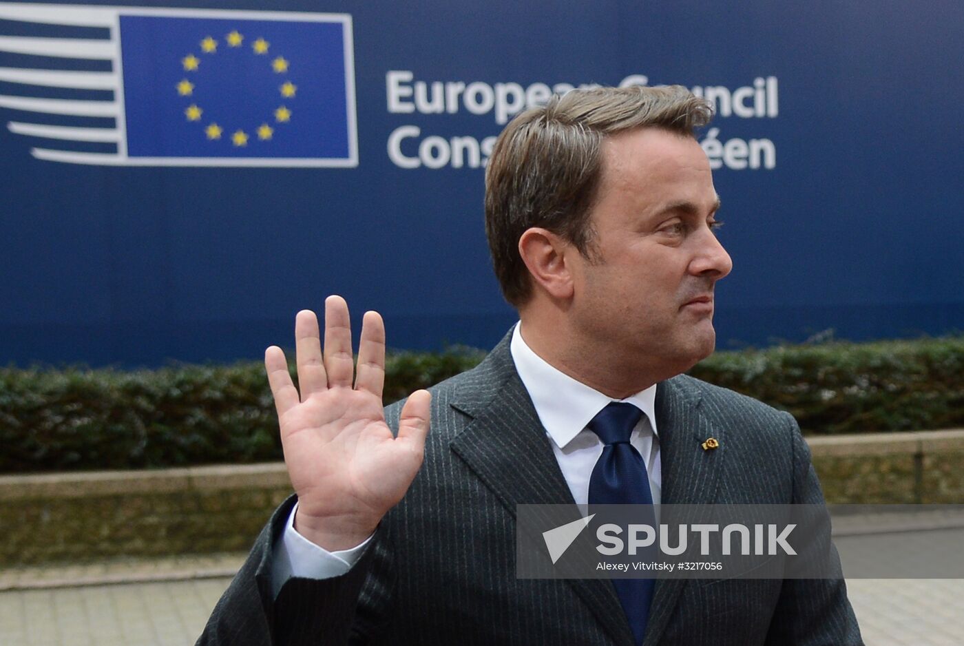 Council of Europe meeting in Brussels