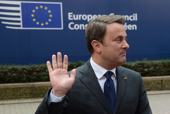 Council of Europe meeting in Brussels