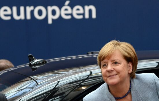 Council of Europe meeting in Brussels