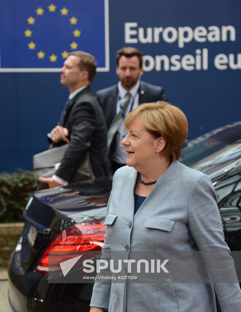 Council of Europe meeting in Brussels