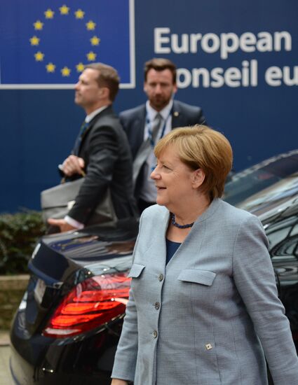 Council of Europe meeting in Brussels