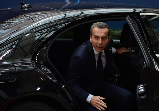 Council of Europe meeting in Brussels