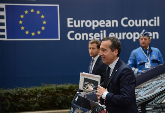 Council of Europe meeting in Brussels