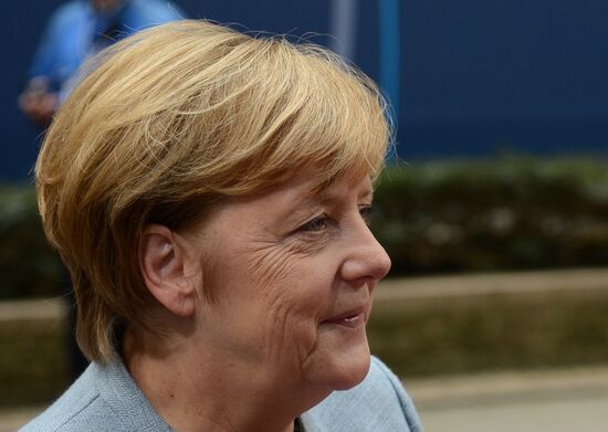 Council of Europe meeting in Brussels