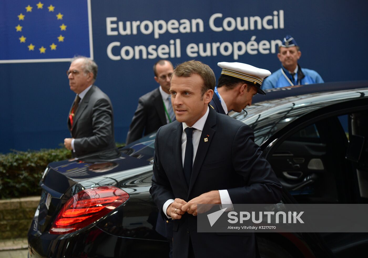 Council of Europe meeting in Brussels