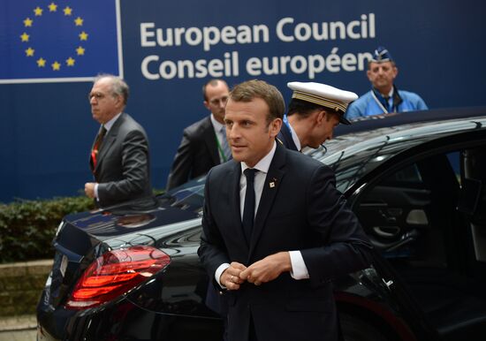 Council of Europe meeting in Brussels