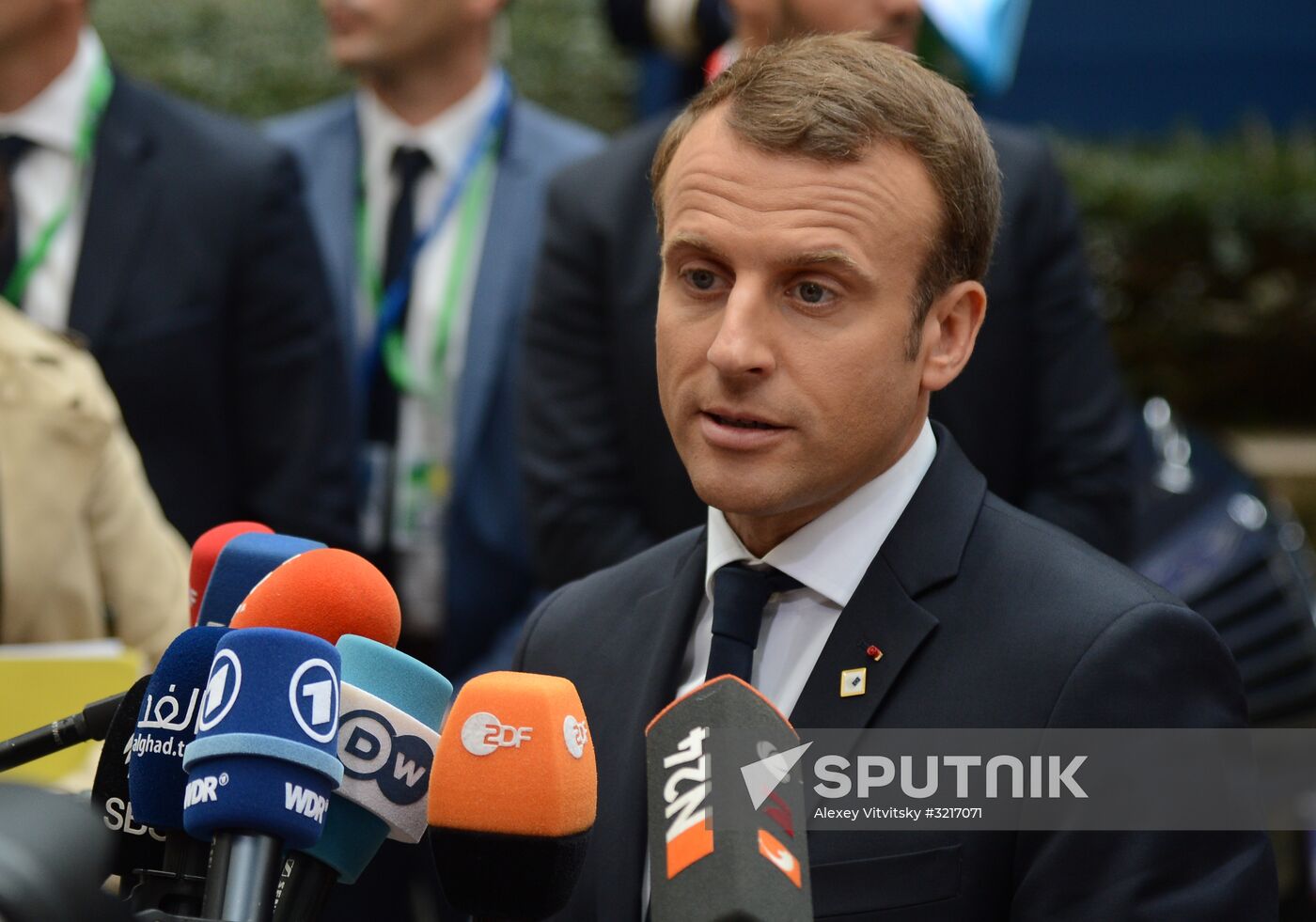 Council of Europe meeting in Brussels