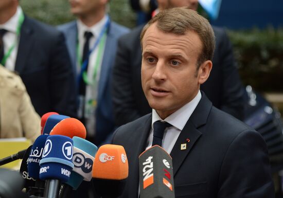 Council of Europe meeting in Brussels