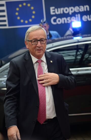 Council of Europe meeting in Brussels