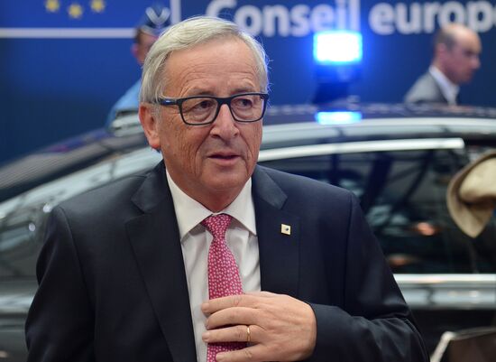 Council of Europe meeting in Brussels