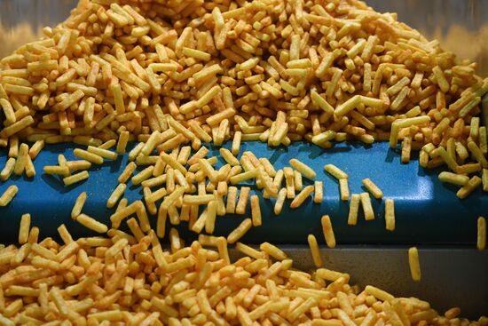 New snack production line opens at PepsiCo plant