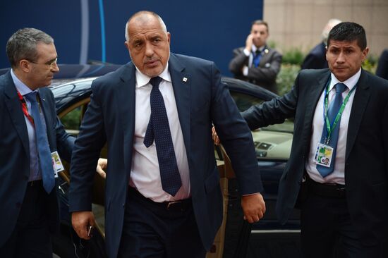 Council of Europe meeting in Brussels