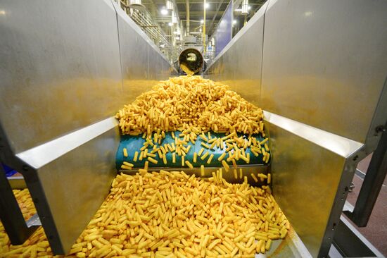 New snack production line opens at PepsiCo plant