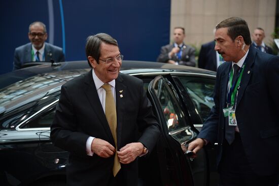 Council of Europe meeting in Brussels