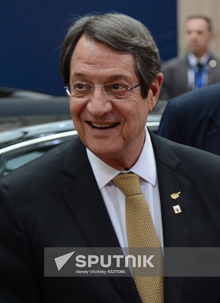 Council of Europe meeting in Brussels