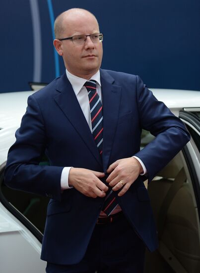 Council of Europe meeting in Brussels