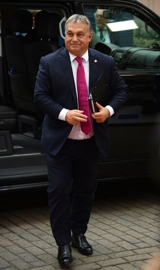 Council of Europe meeting in Brussels