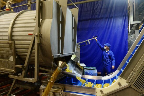 New snack production line opens at PepsiCo plant