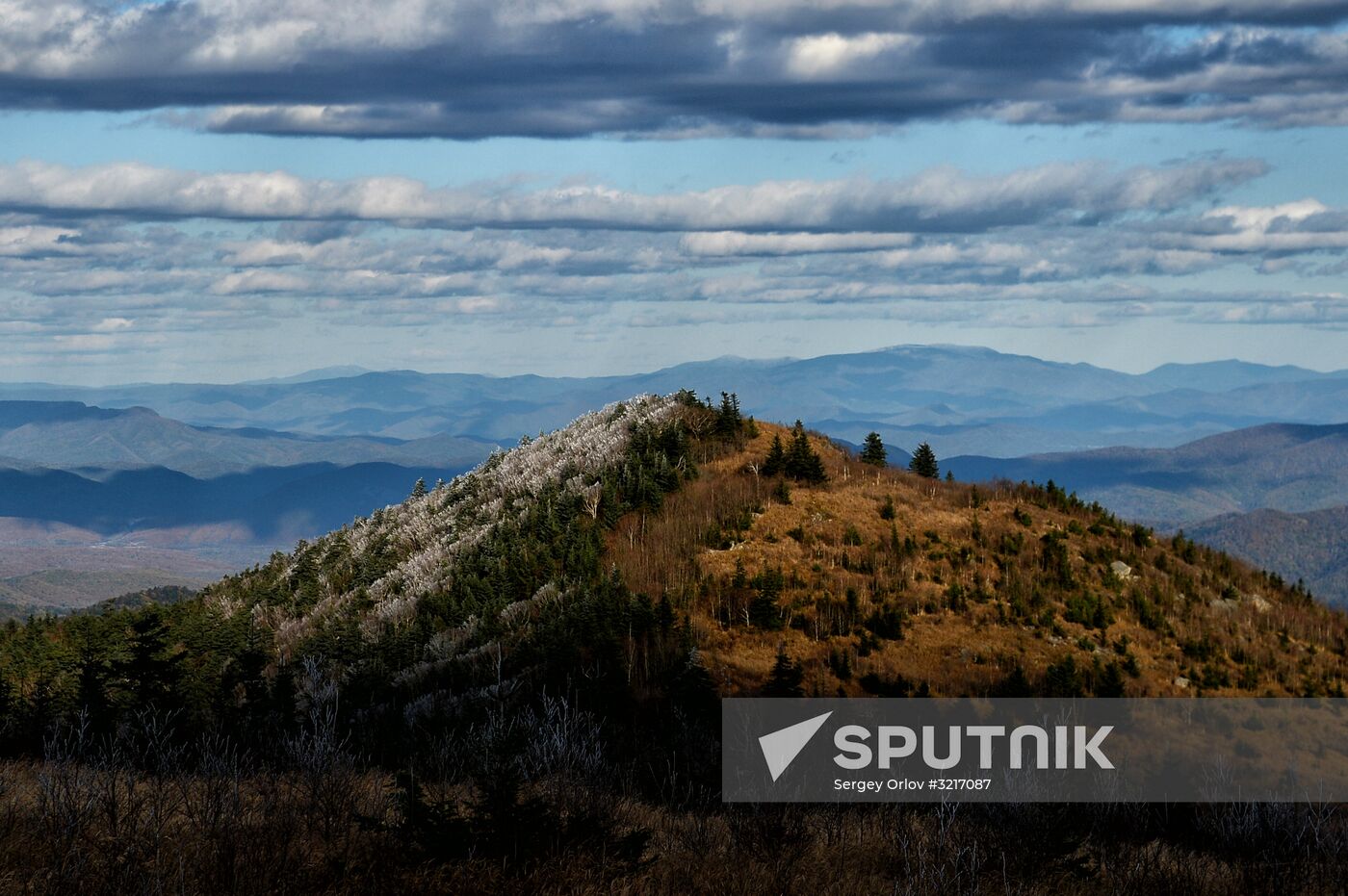 Mount Vorobei in Primorye Territory