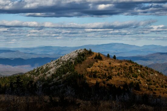 Mount Vorobei in Primorye Territory