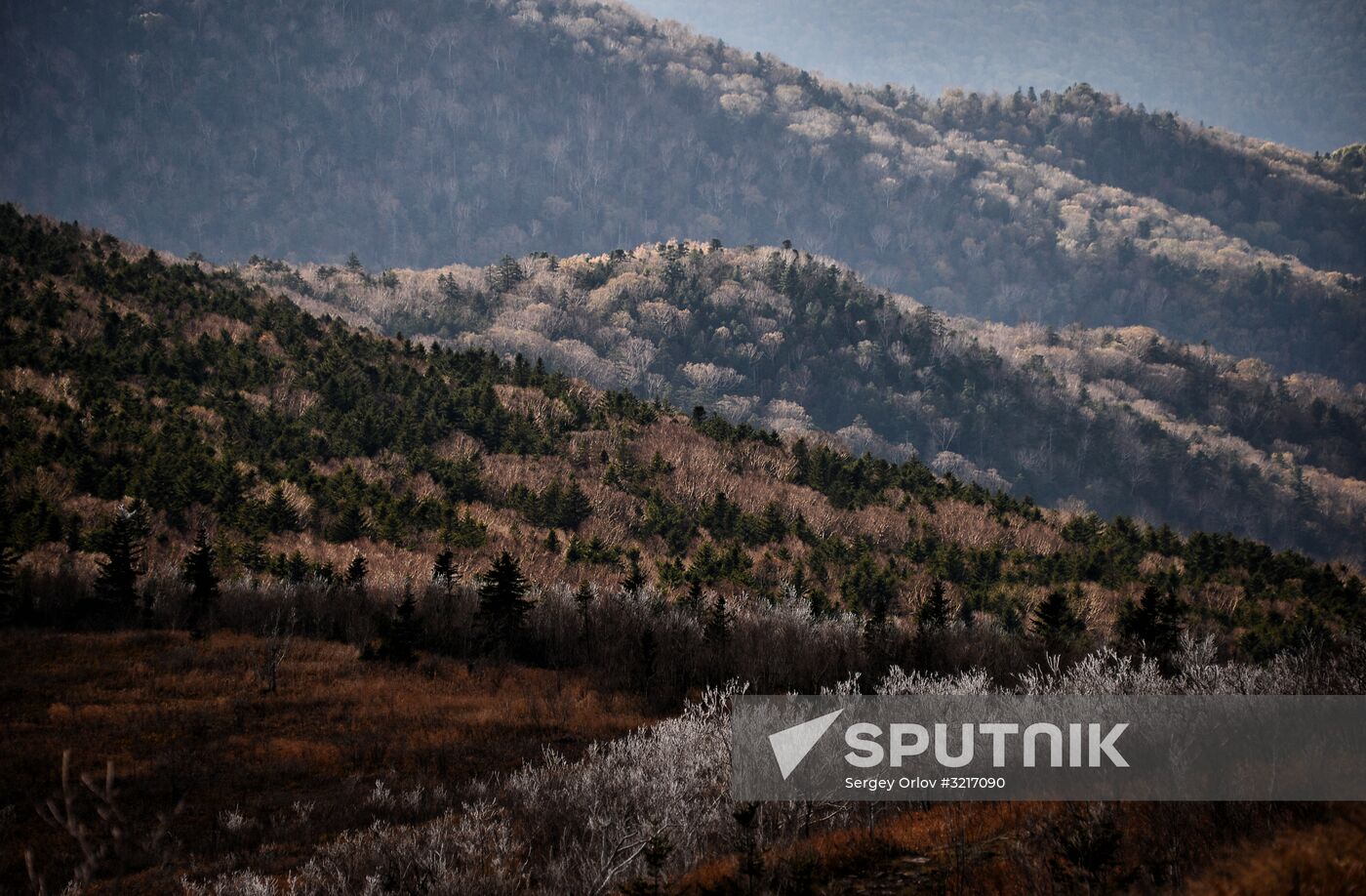 Mount Vorobei in Primorye Territory