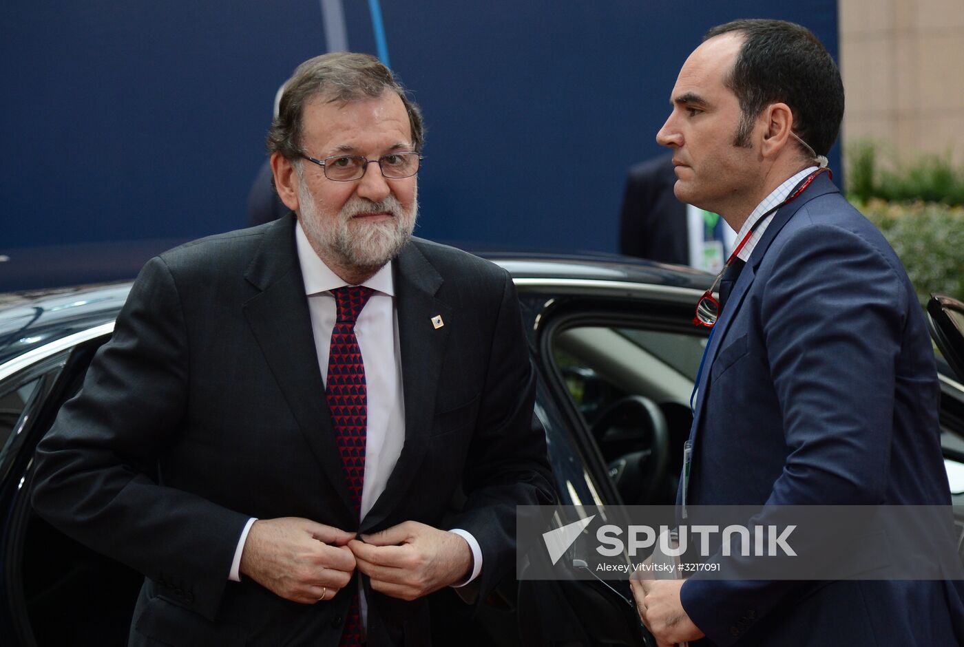 Council of Europe meeting in Brussels