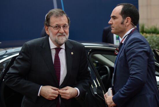 Council of Europe meeting in Brussels