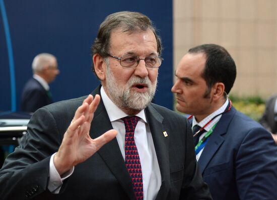 Council of Europe meeting in Brussels