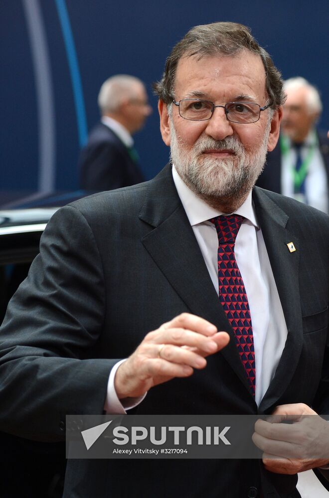 Council of Europe meeting in Brussels