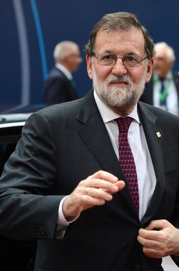 Council of Europe meeting in Brussels