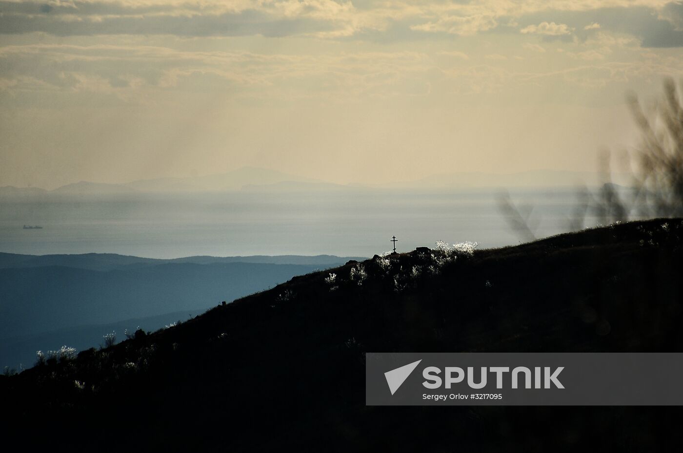 Mount Vorobei in Primorye Territory