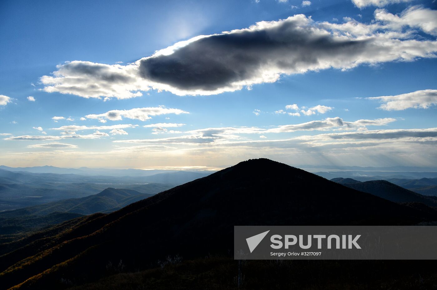 Mount Vorobei in Primorye Territory