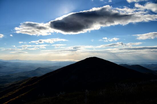 Mount Vorobei in Primorye Territory