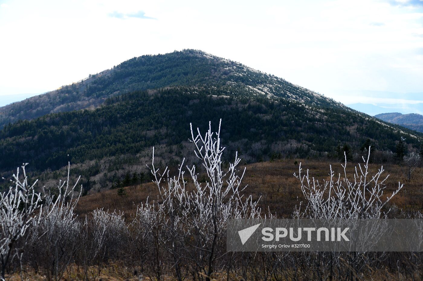 Mount Vorobei in Primorye Territory